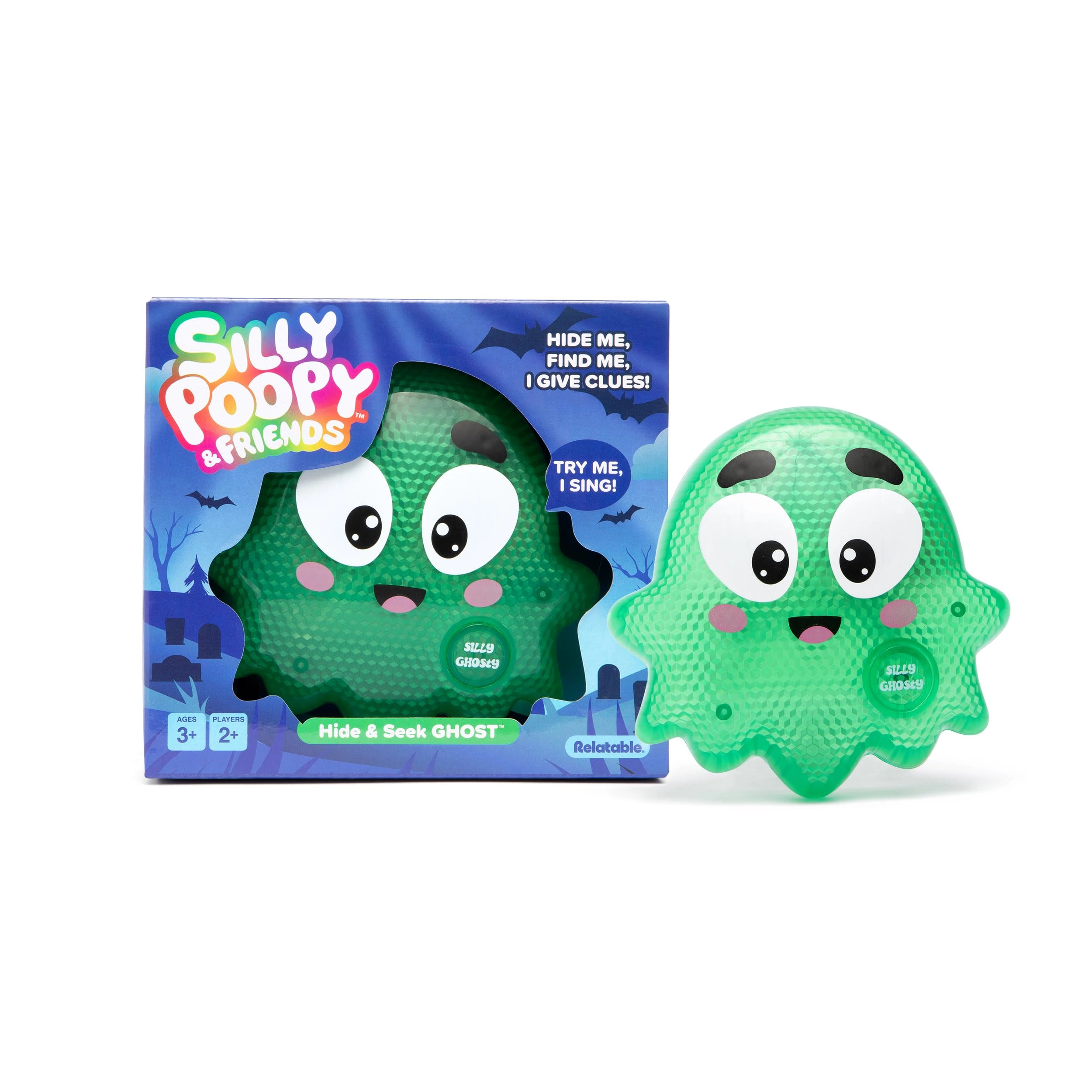 What Do You Meme? Silly Poopy Hide & Seek Ghost - 3 years+
