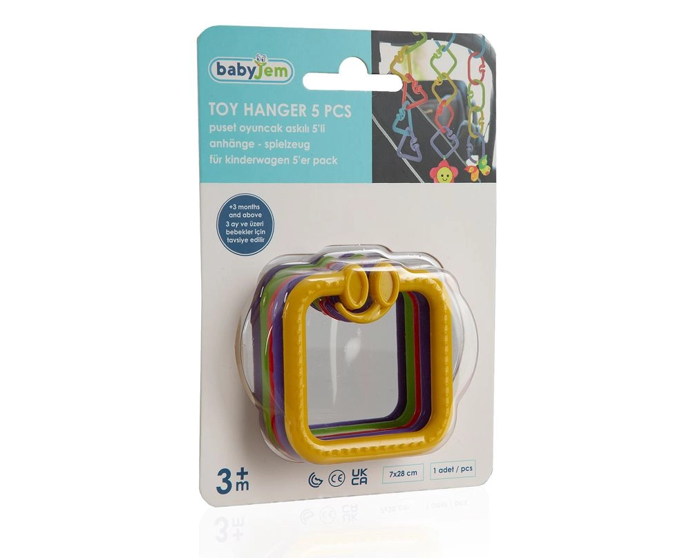 Toy Hanger Square - 3 Months