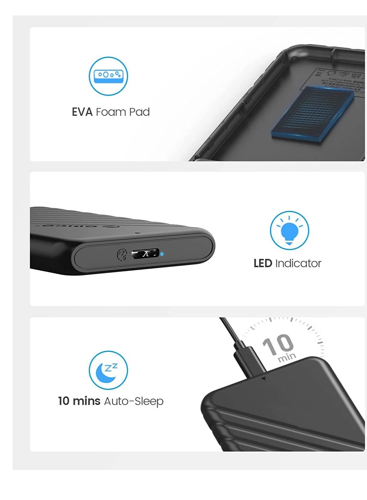 SSD Enclosure - 2.5 inch