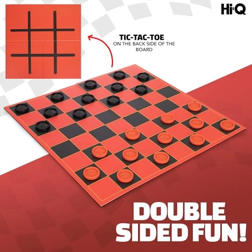 Checkers - Folding Super Durable Board
