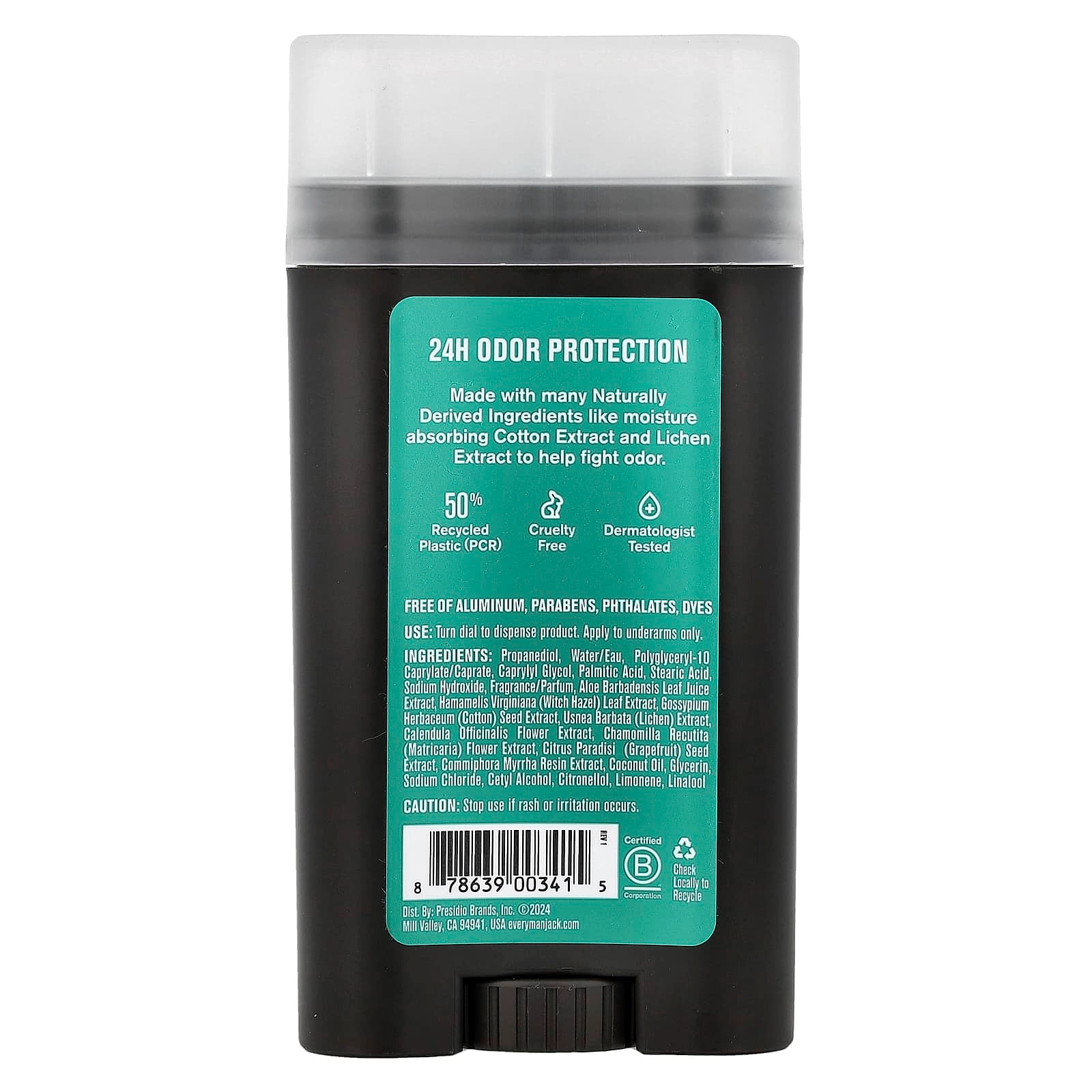 Antiperspirant + Deodorant - Sea Salt + Citrus 73 g