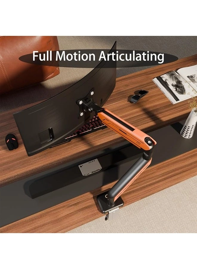 Single Monitor Arm - Single 17〜49inch 75*75mm 100*100mm