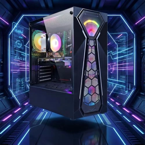 Prebuilt Gaming PC - 16GB 512GB AMD Athlon 3000G