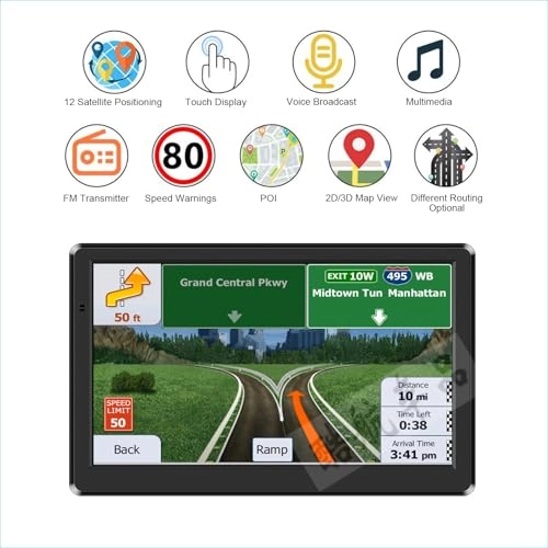 GPS Navigator - 7 inch
