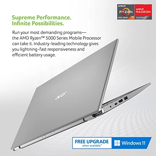 Swift 3 SF314-43-R2YY NX.AB1AA.005 - 14'' Ryzen 7 5700U 8GB DDR4 512GB SSD