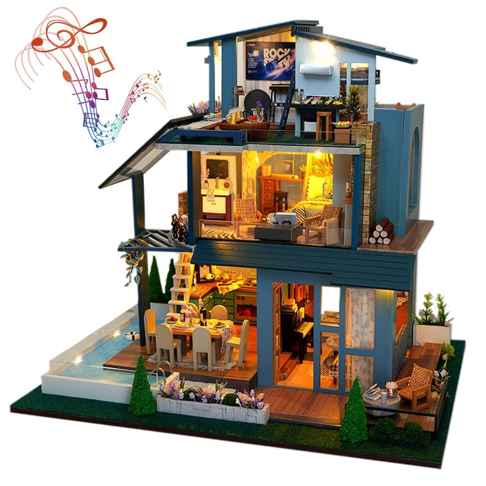 European Vintage Villa House