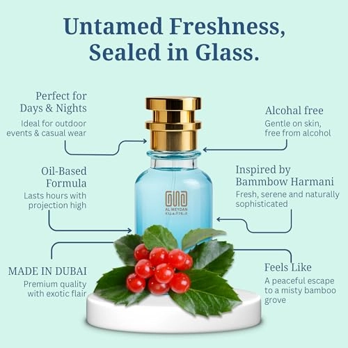 Oil Based Perfume - 80 ML