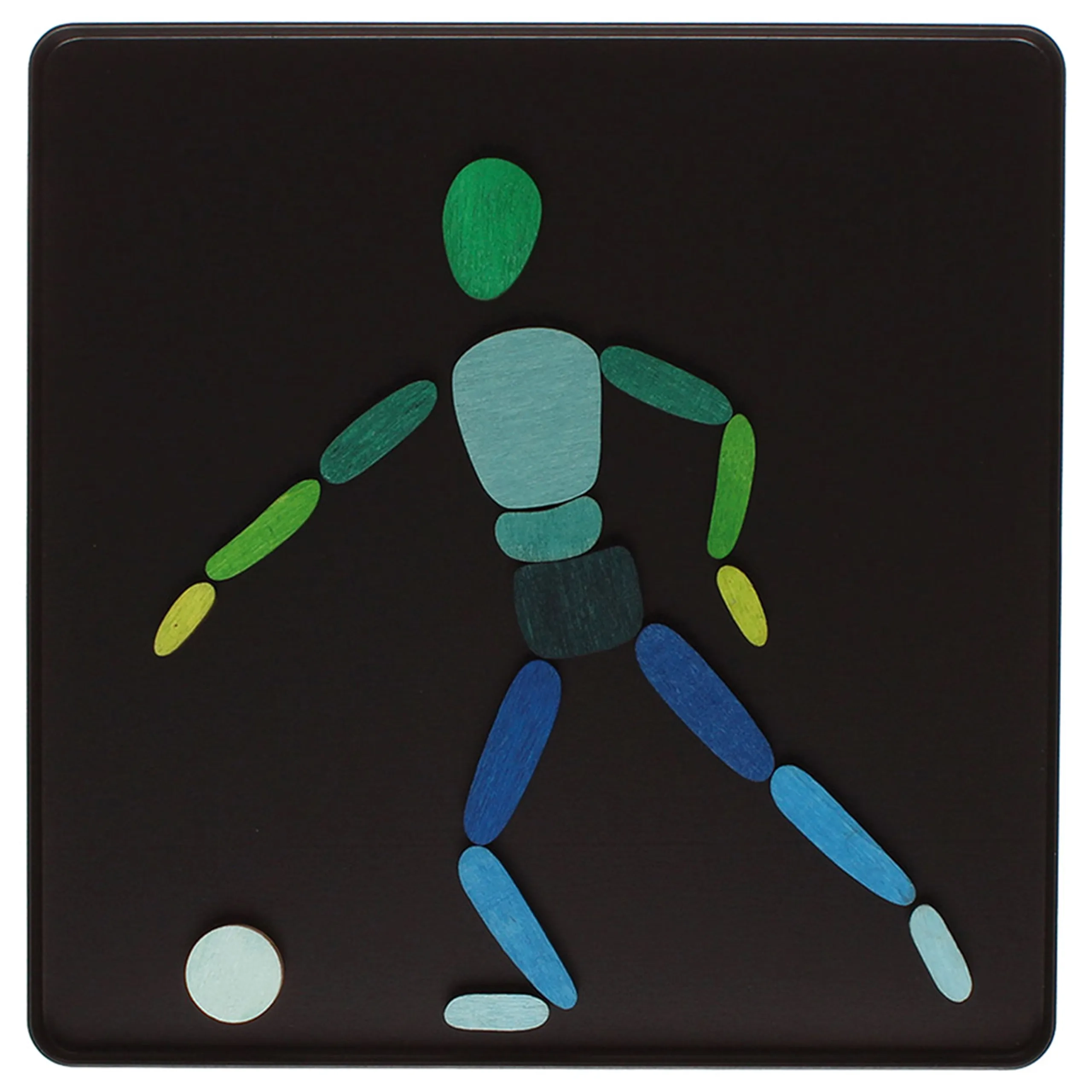 Magnet Puzzle In Motion - 5 years+