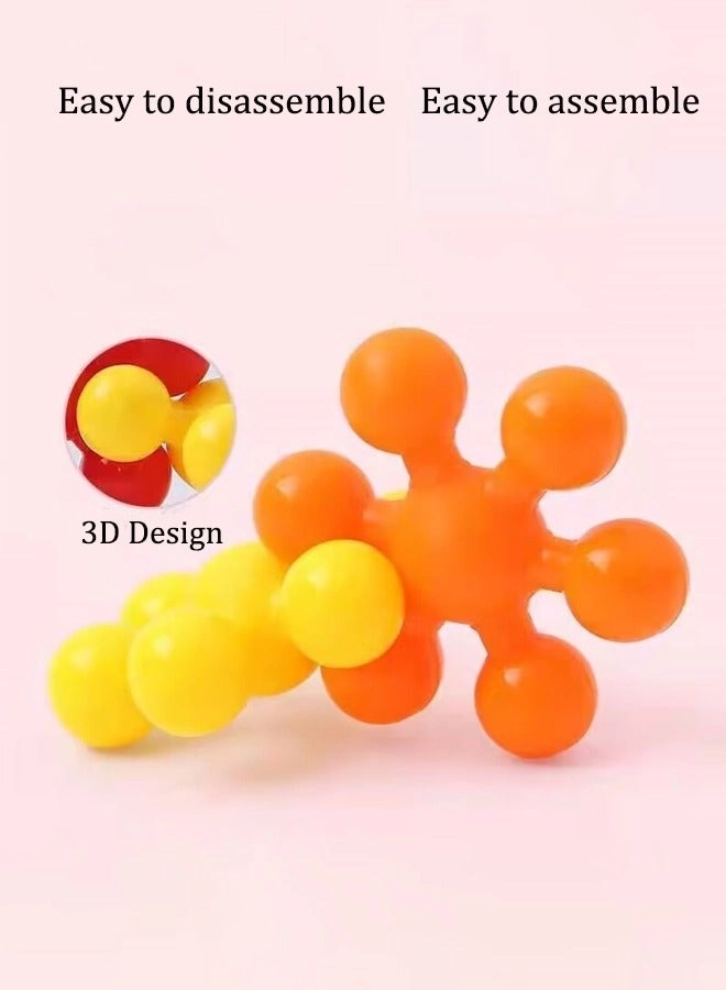 plum blossom building block - 260pcs