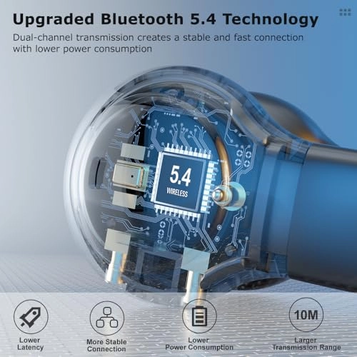 Open Ear Earphones Wireless Earbud