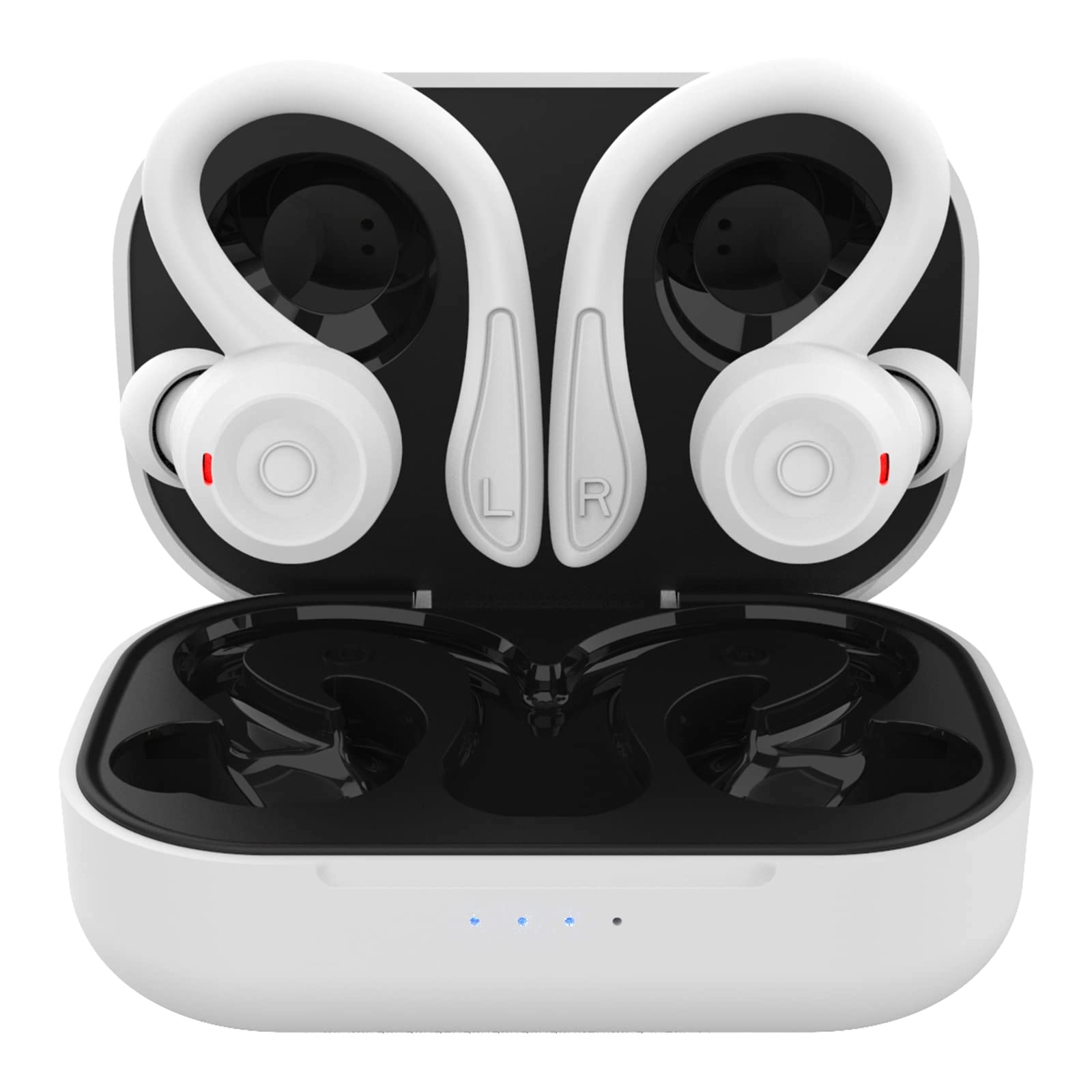 Loluka Earbuds with hook Wireless Earbud