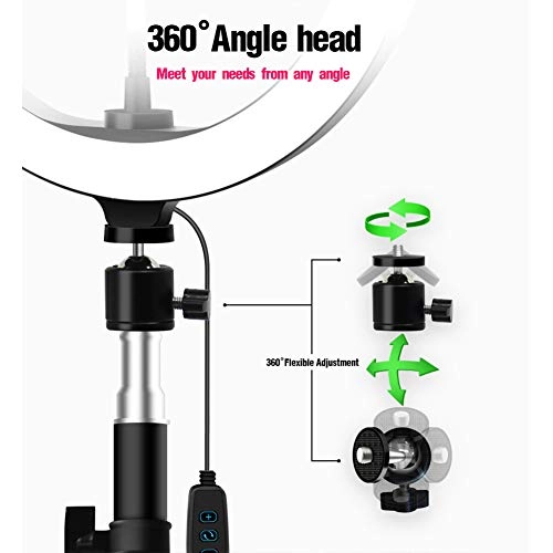 LED Ring Light - 10-inch