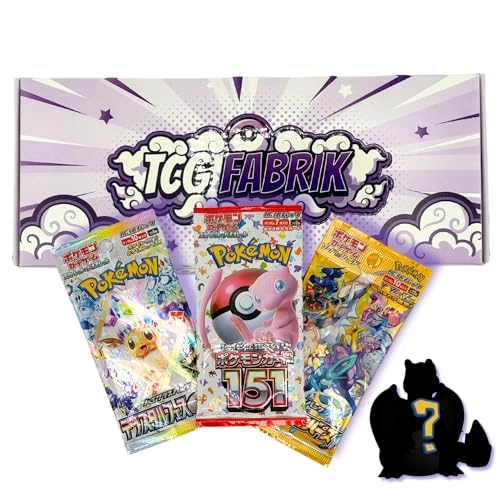 Pokemon Japanese Booster Packs - Japanese 3pcs