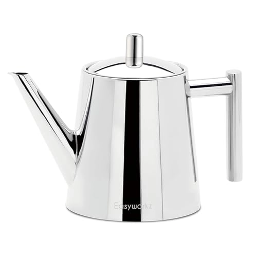 Teapot - Stainless Steel 1500 Milliliters