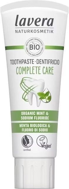 Lavera Complete Care Sodium Fluoride Toothpaste 75ml