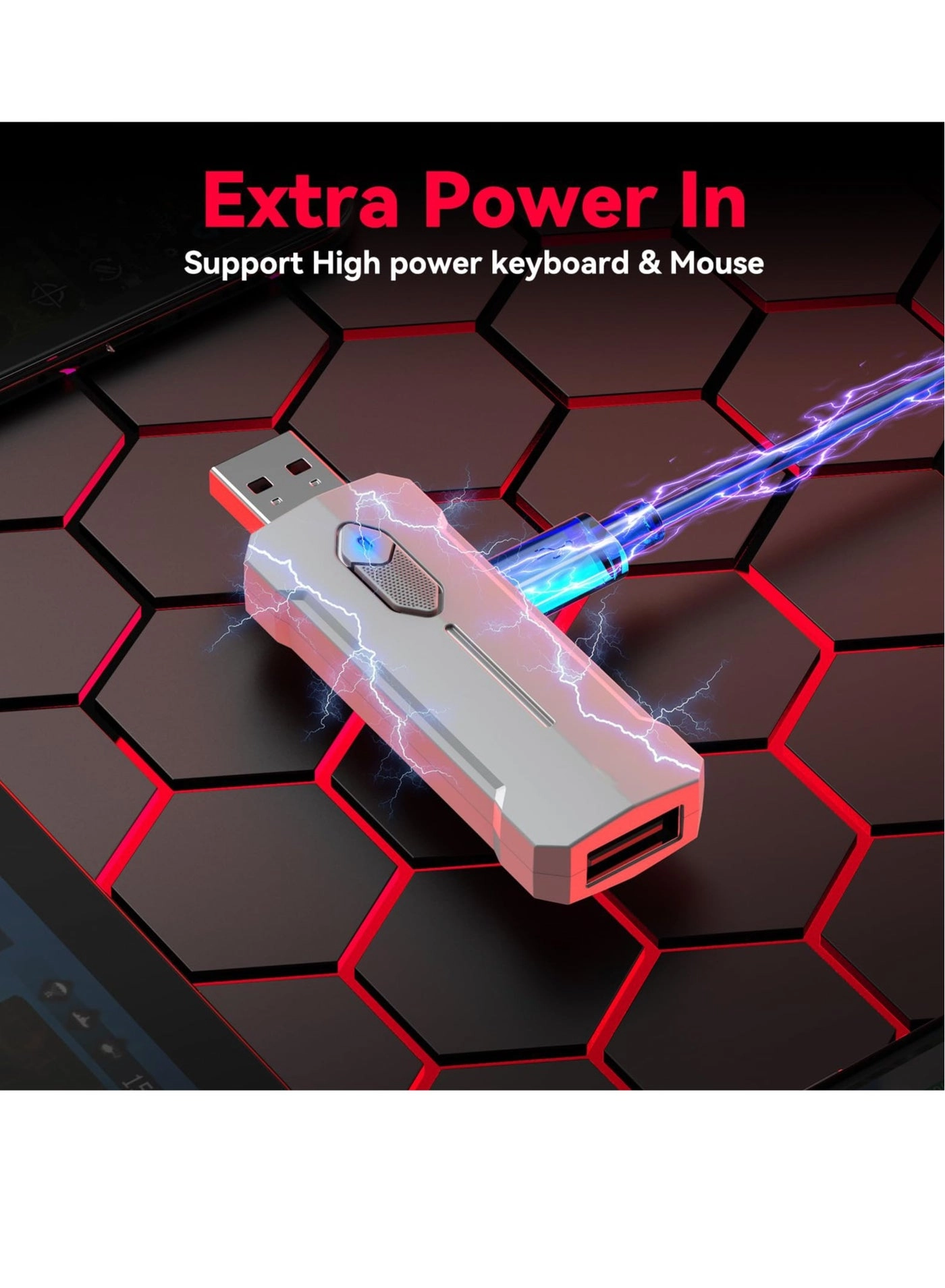 Mouse and Gaming Keyboard Adapter - Android Key Mapping