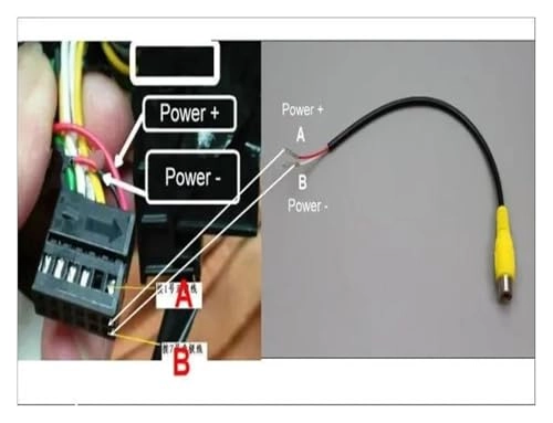 Reversing Camera - Night Vision Wire HD Set