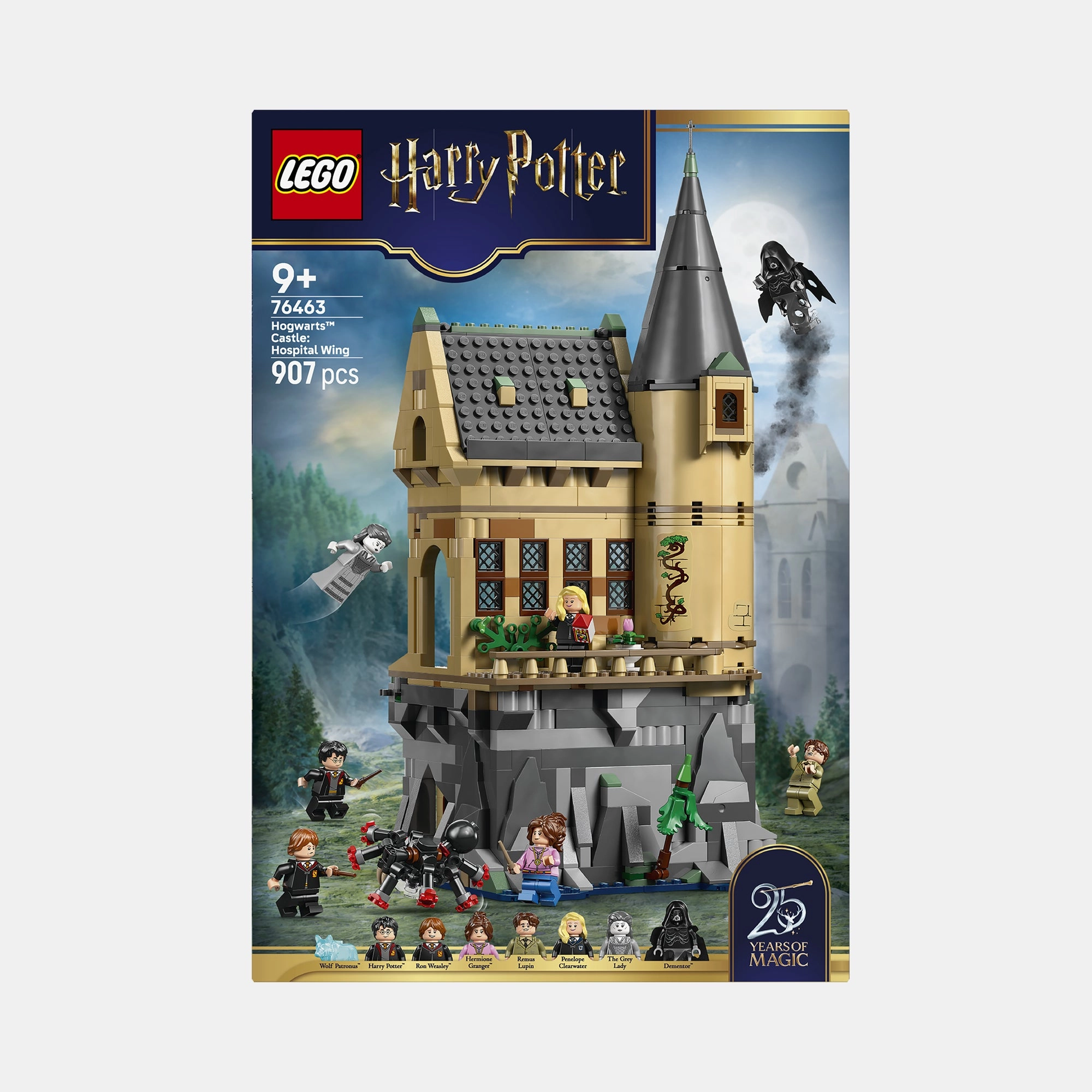 Hogwarts Castle: Hospital Wing - Harry Potter 907 pcs
