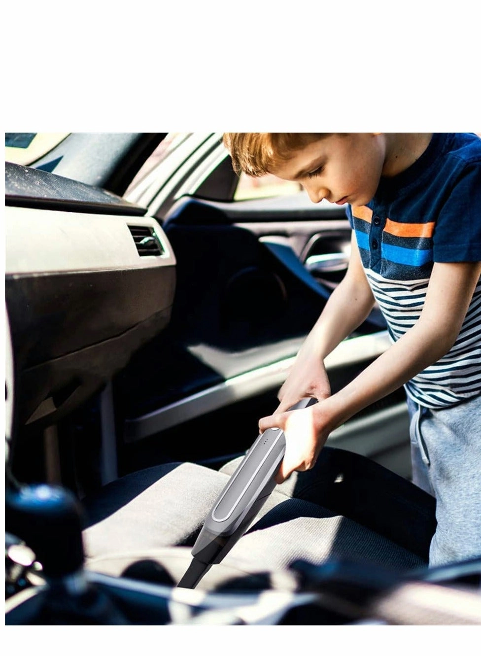 Handheld Car Vacuum Cleaner - 4000mAh