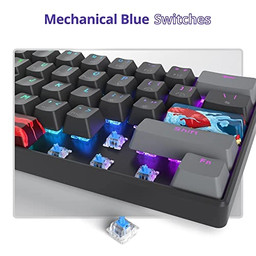RGB Mechanical Keyboard - Wired