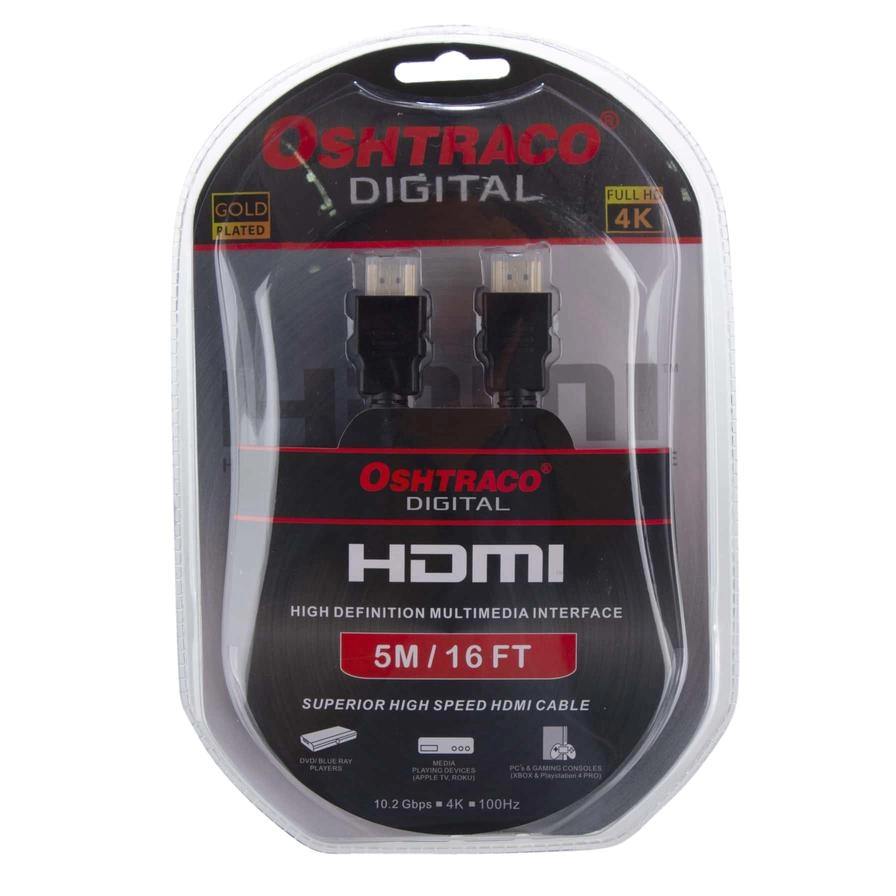 4K HDMI Cable 5m with Ethernet
