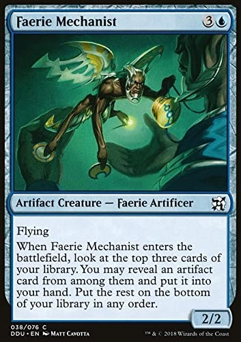 Wizards of the Coast Faerie Mechanist + Mystery Booster + Duel Decks: Elves vs. Inventors