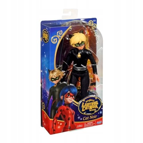 Miraculous Cat Noir Action Doll - 11" Movie Exclusive