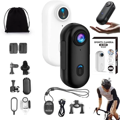 HD Action Camera - 4K 30FPS