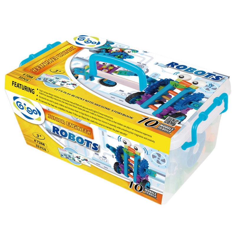 Gigo Junior Engineer Robots - Set of 53