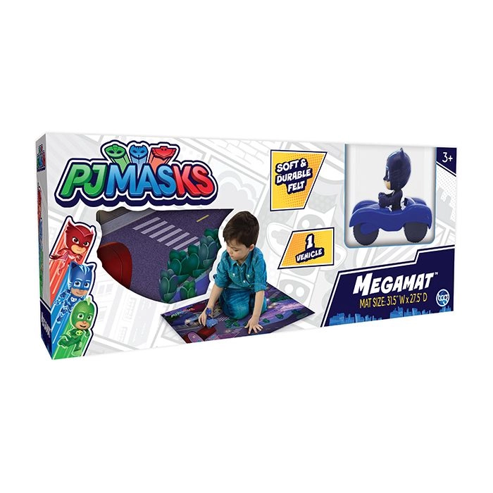 PJ Masks Felt Megamat
