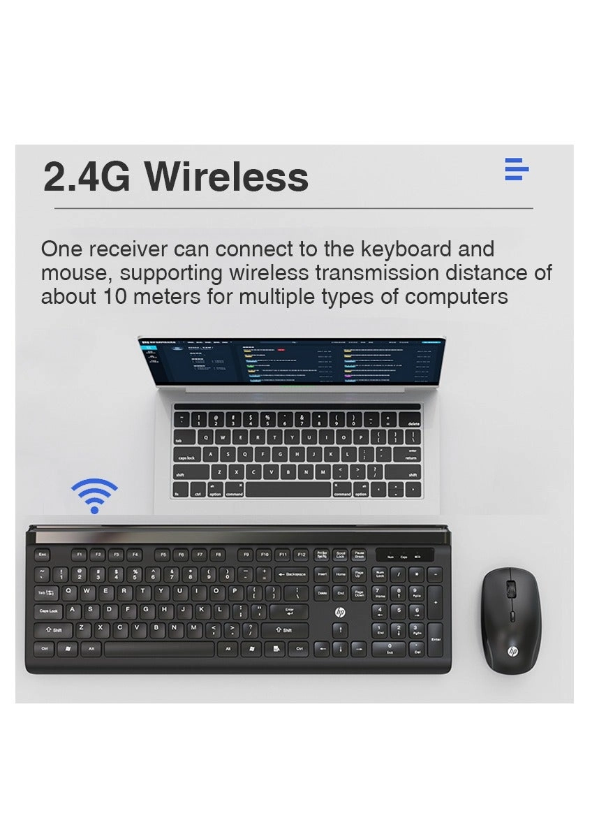 CS500 keyboard - English + CS500 mouse - Wireless