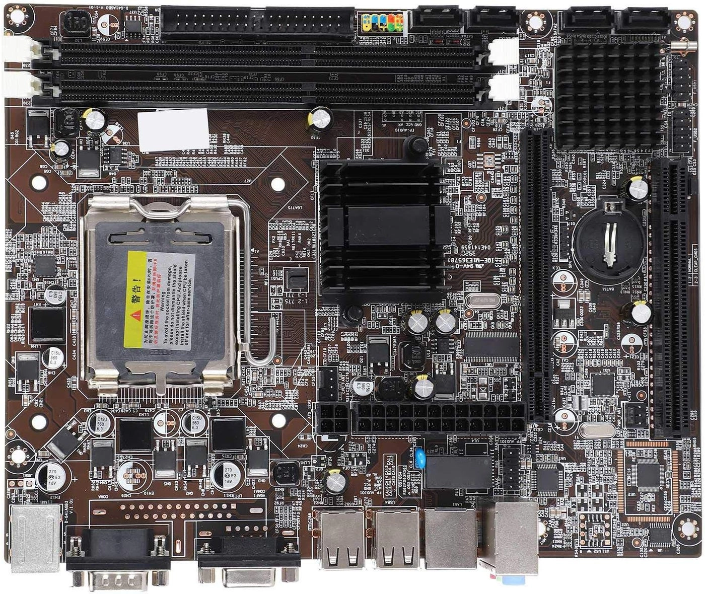 G41 - LGA775 DDR3 4Gx2 SATA2.0