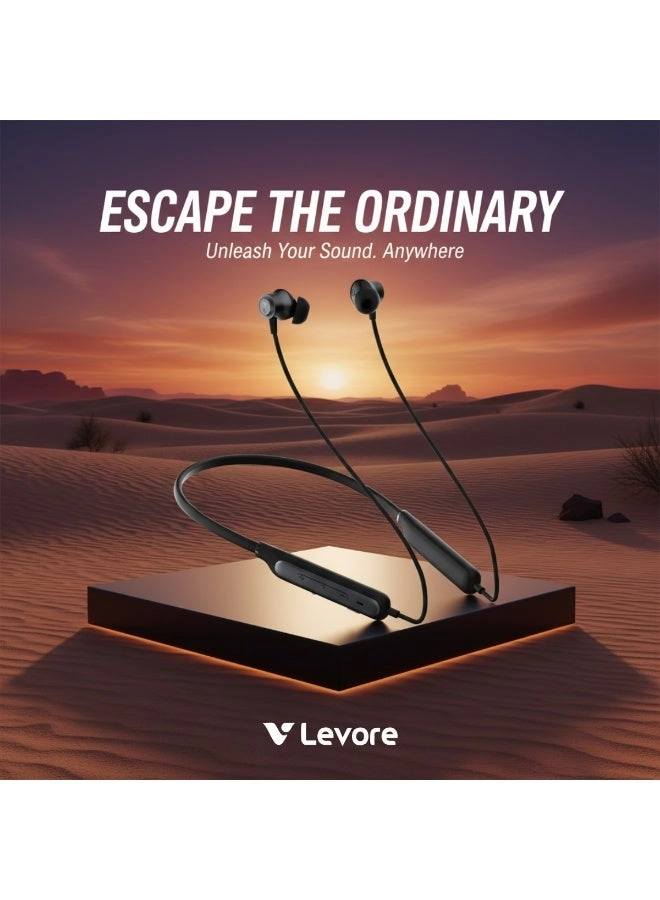 LEB47-BK Wireless Headset