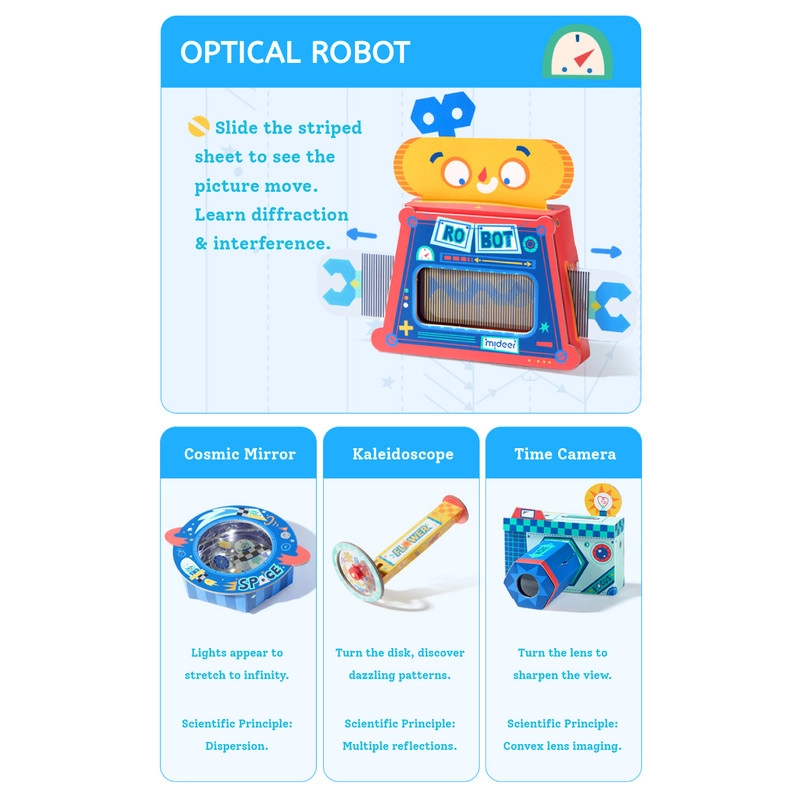 DIY Toy Maker Material Craft Set Acoustics - 8+ years