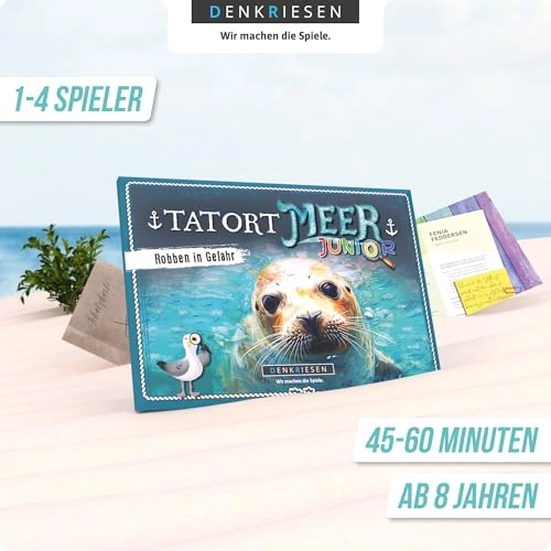 Crime Scene Sea Junior: Dirty Crime - Detective Game (German)