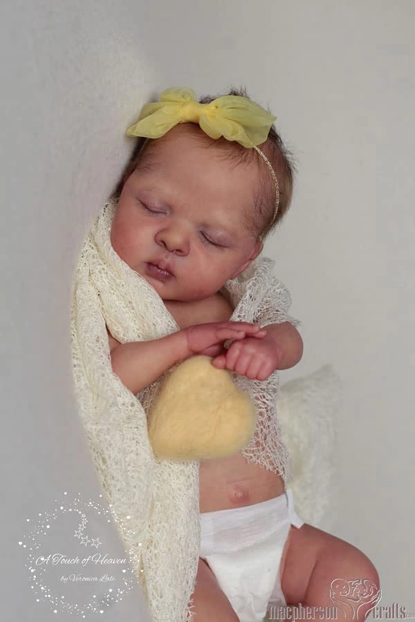 Reborn Doll Kit - 12" Vinyl Unpainted