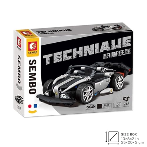 Technic Motorcycle and Car Model Kit (701102)