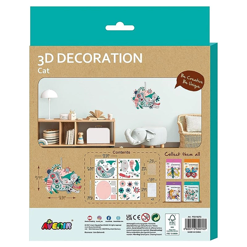 3D Decoration Kit