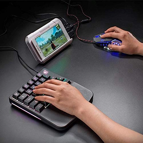 Single Hand Keypad - Wired