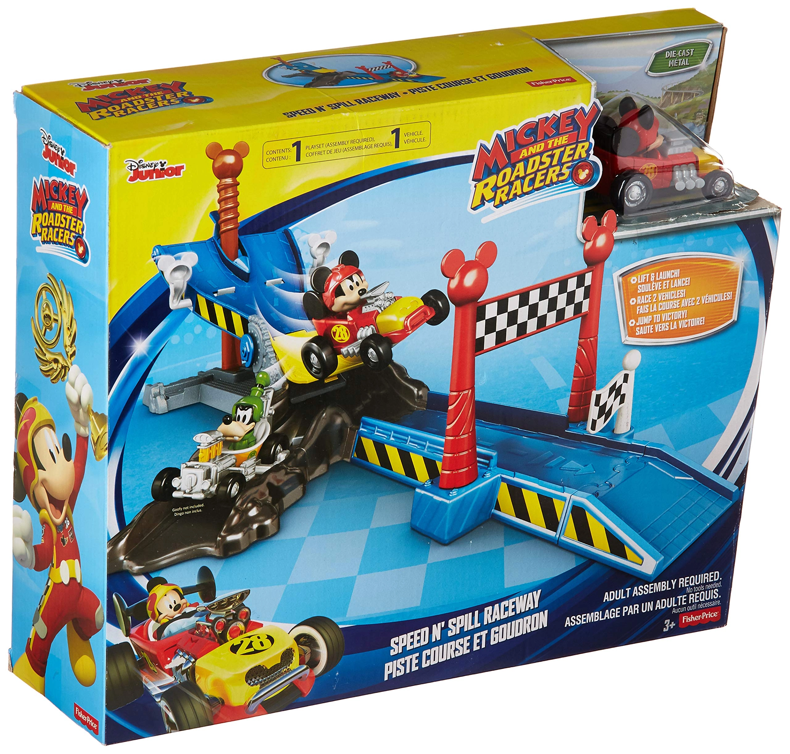 Fisher-Price Speed N' Spill Raceway