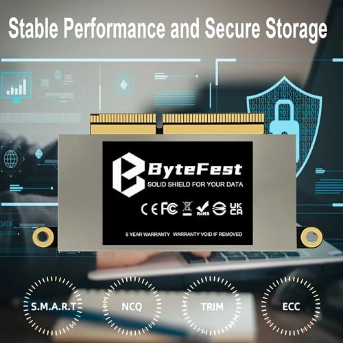 SSD for Apple MacBook Pro Retina A1708 - 1TB M.2