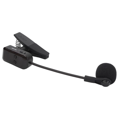 Saxophone Wireless Microphone System - 1 microphone 2.4G