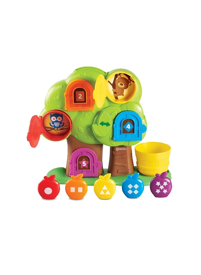 Learning Resources Hide and Seek Treehouse - 2 years+ 10 pieces
