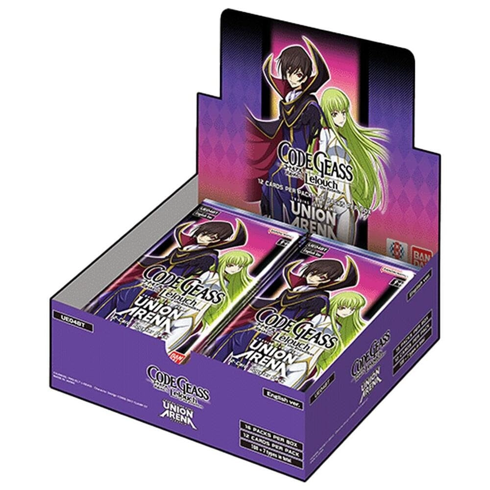 Union Arena Code Geass Lelouch of The Rebellion Vol.2 - 16pcs