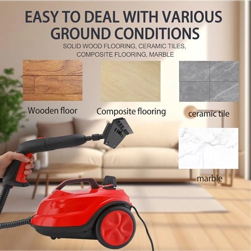 Handheld Steam Cleaner - 5.0 BAR 1.8L