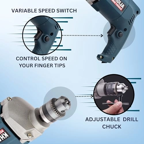 Drill Machine - 10mm 13Pcs HSS Drill Bits Combo