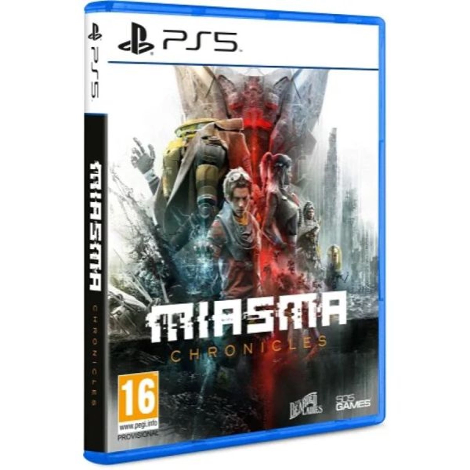 505 Games Miasma Chronicles - PlayStation 5