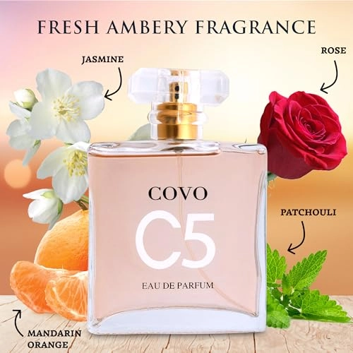 Covo C5 - Eau de Parfum 3.4 fl oz