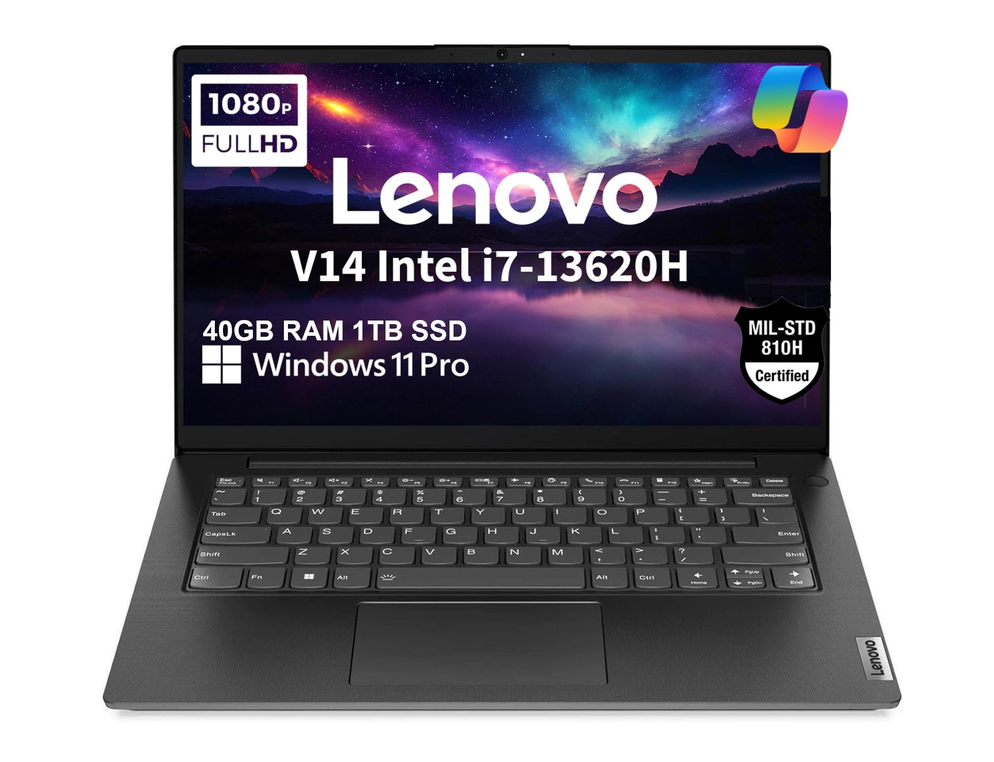 V14 Gen 4 83A0 - 14'' Core i7-13620H 40GB DDR4 1TB SSD