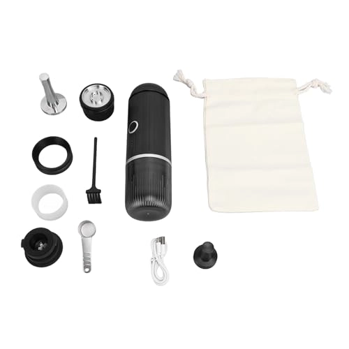 Portable Electric Coffee Maker - 150ml capsules